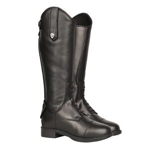 Hy Childrens/Kids Cascano Leather Riding Boots / Black